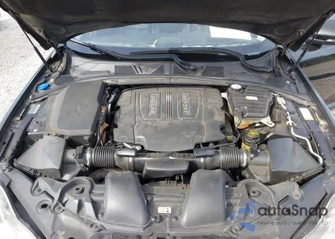 2010 Jaguar Xf Premium z USA, uszkodzony, nr VIN SAJWA0GB8ALR57900